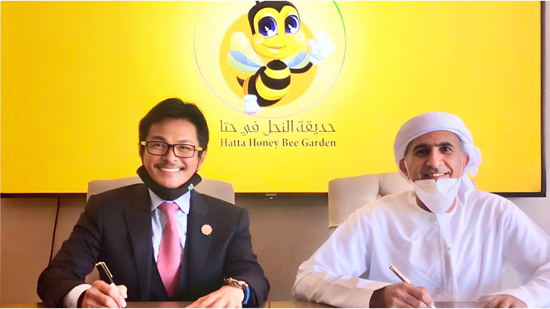 “عسل حتا” إلى أسواق اليابان والصين و7 دول آسيوية أخرى