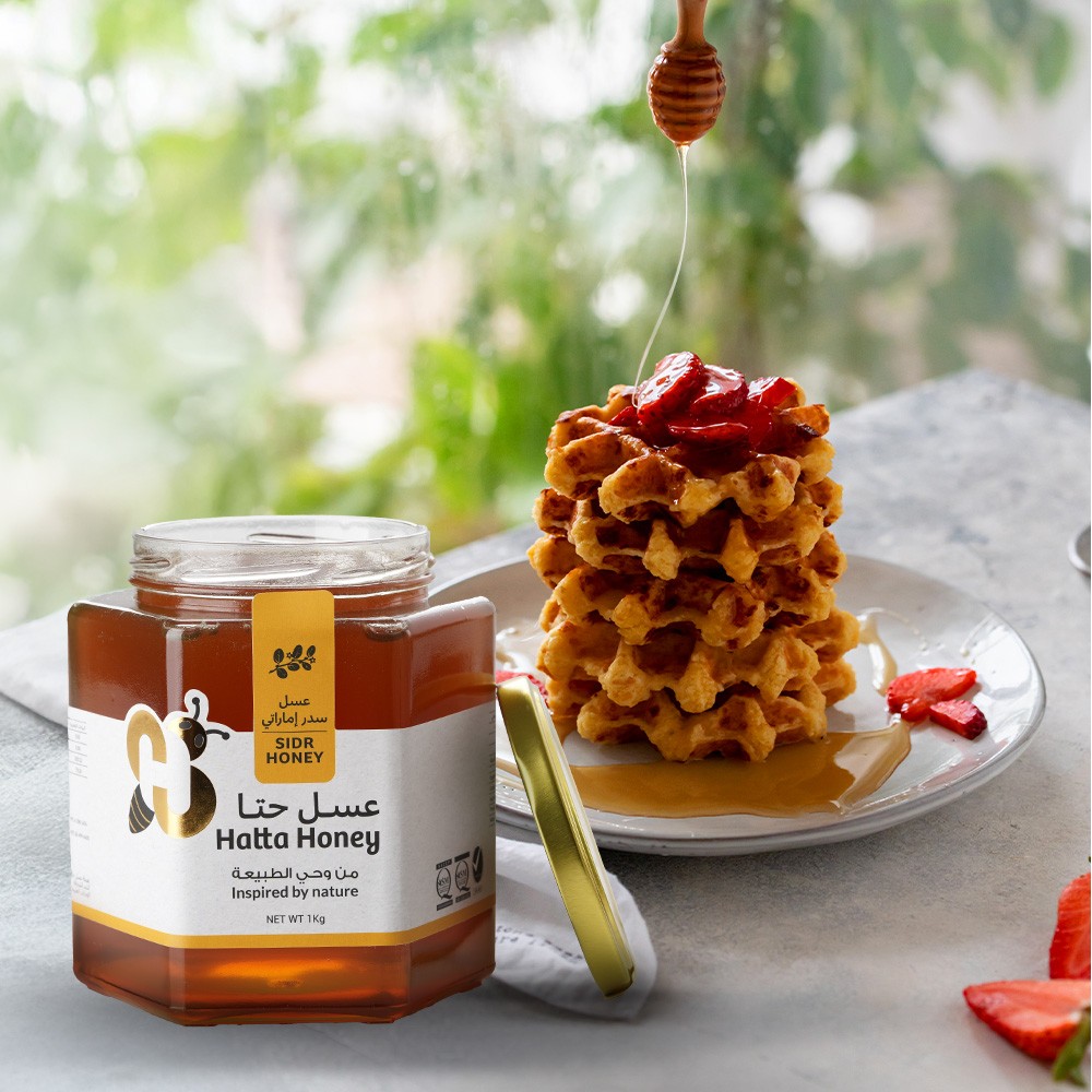 Sidr Honey 1 Kg (Jar)