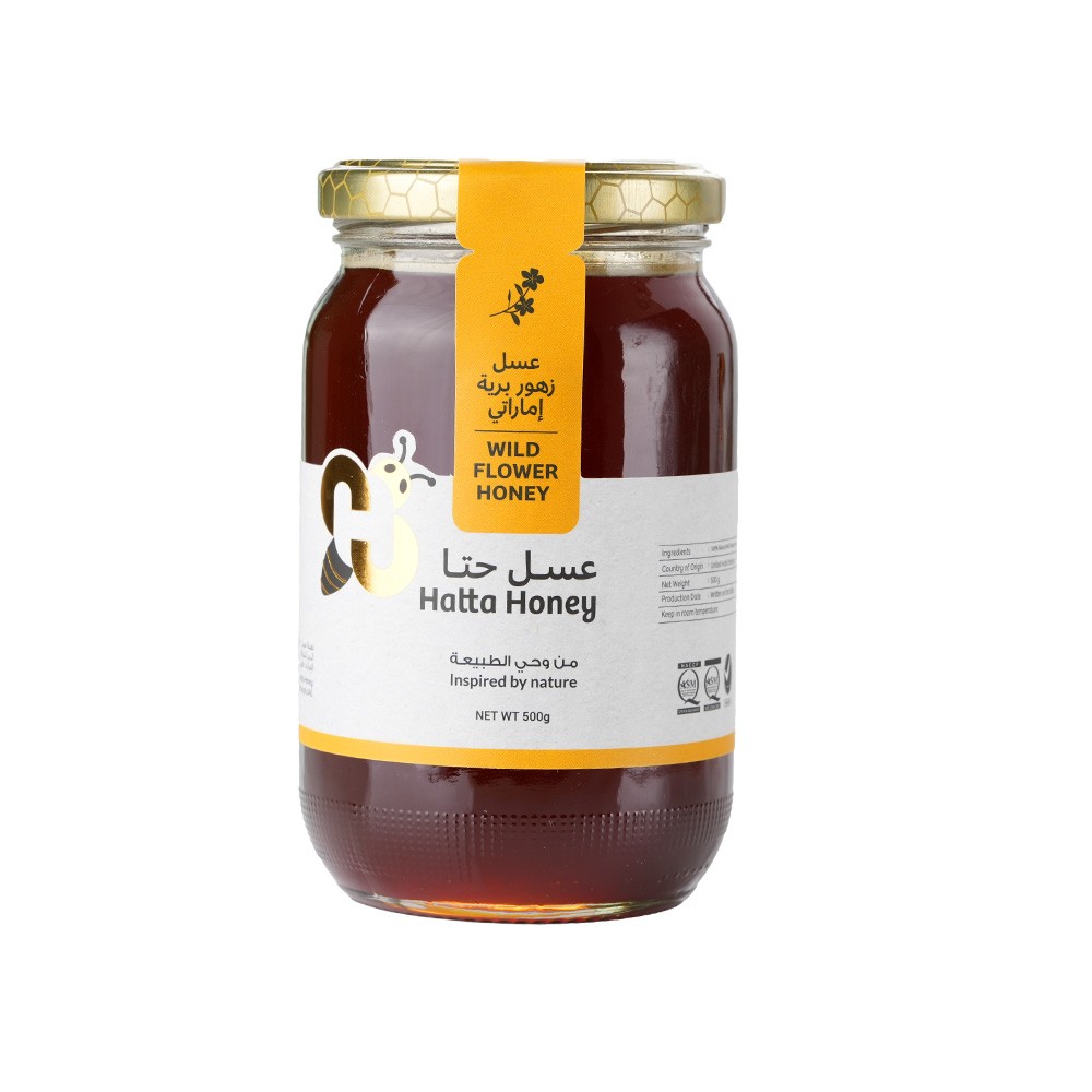 Wildflower Honey (500 Grams)