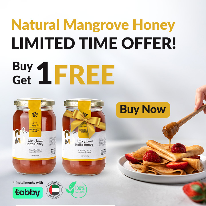 Mangrove Honey - Hatta Honey