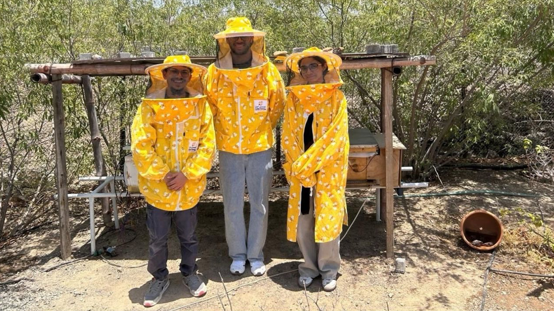 RIT Dubai Sustainability & Energy Center Participates in Abu Dhabi Honey Symposium & Exhibition at Global Food Week 2026, Spotlighting Beekeeping Innovation
