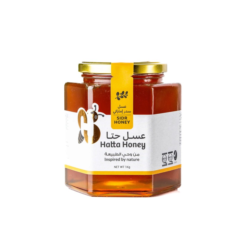 Sidr Honey 1 Kg (Jar)