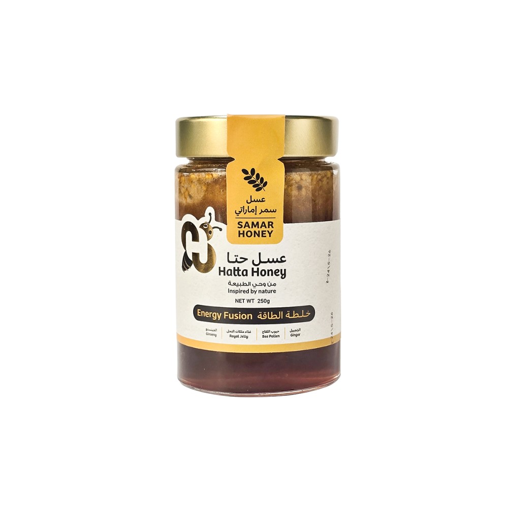 خلطة الطاقة – عسل السمر - 250 غرام