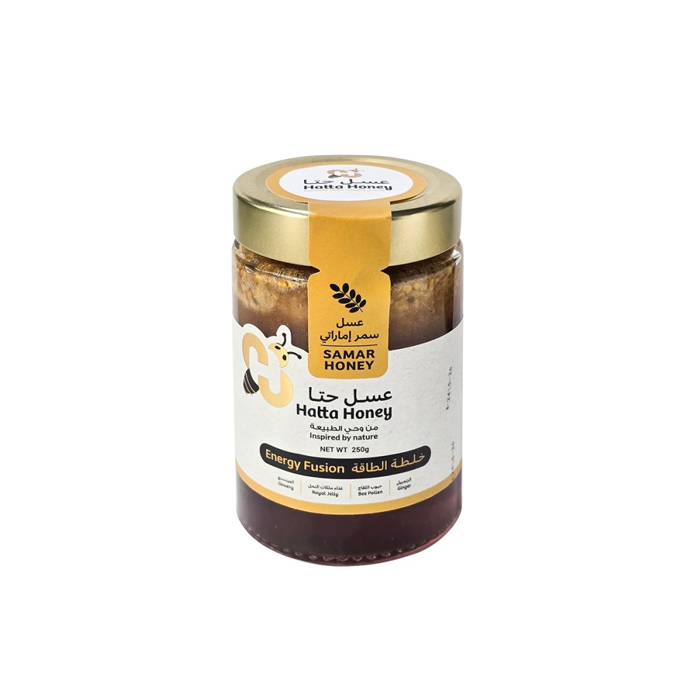 خلطة الطاقة – عسل السمر - 250 غرام