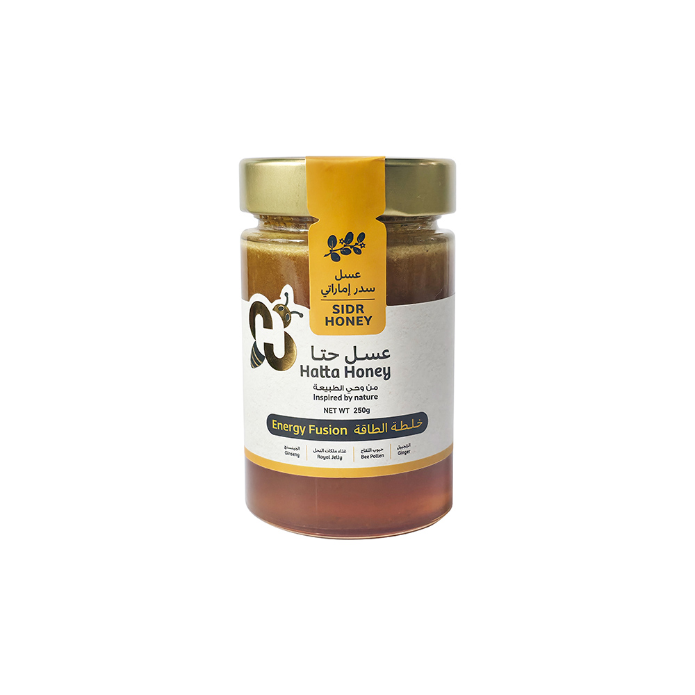 Energy Fusion - Honey Sidr (250 grams)