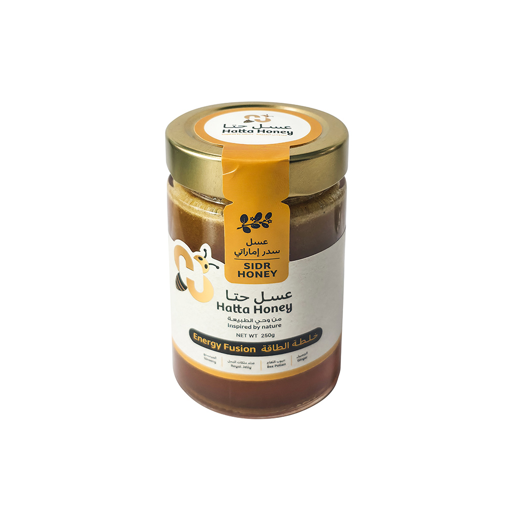 Energy Fusion - Honey Sidr (250 grams)