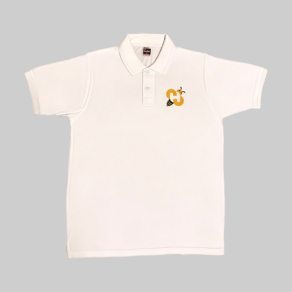 قميص بولو عسل حتا - الشعار الأيقوني