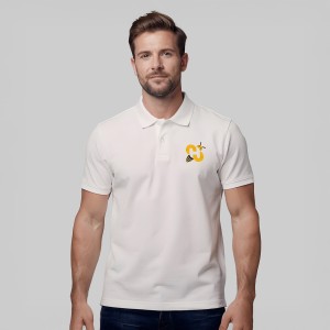 قميص بولو عسل حتا - الشعار الأيقوني