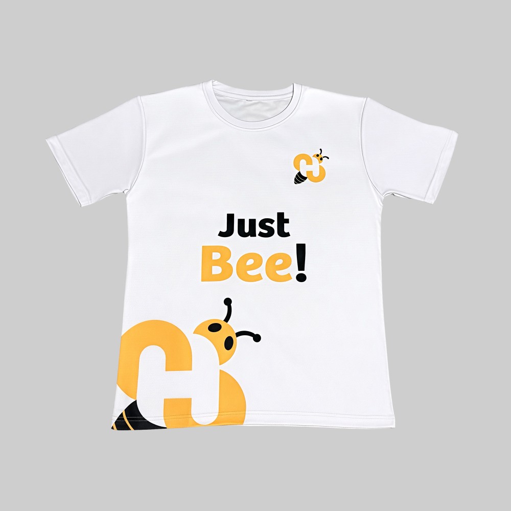 تيشيرت عسل حتا – رقبة دائرية