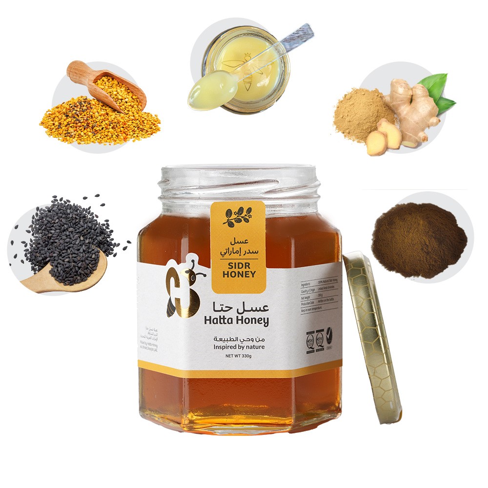 Sidr Honey Fusion (330g)