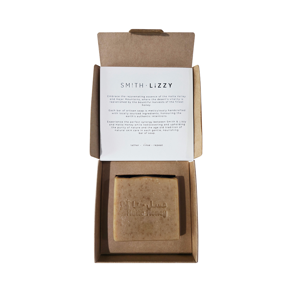 Wildflower soap with royal jelly