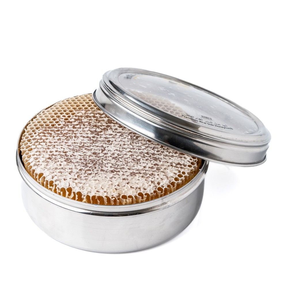 Premium Raw Sidr Honeycomb