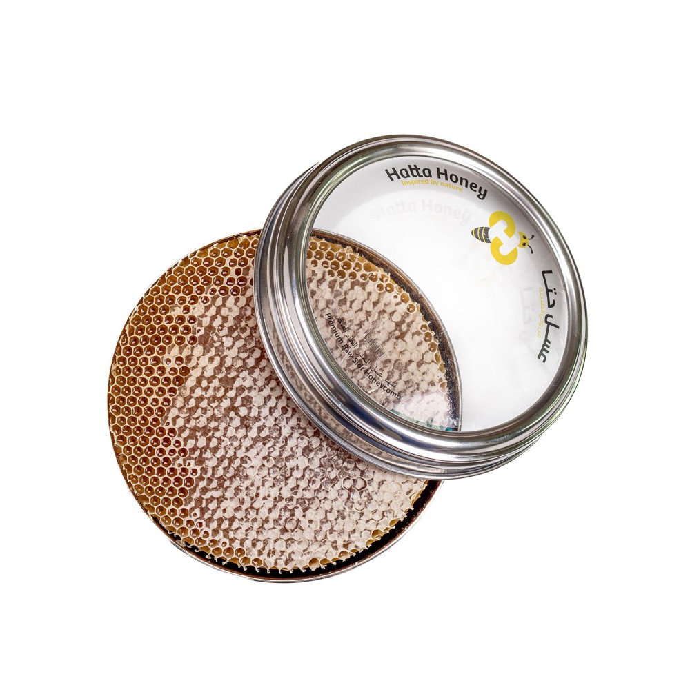 Premium Raw Sidr Honeycomb