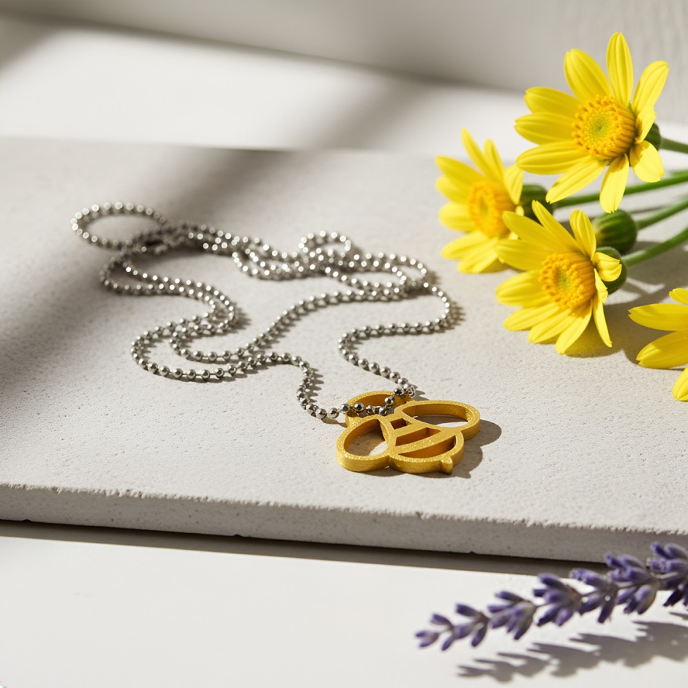 Hatta honey Necklace