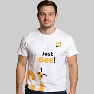 تيشيرت عسل حتا – رقبة دائرية