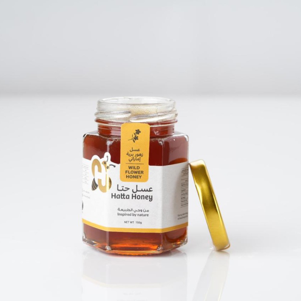 Wildflower Honey (150 Grams) Wildflower Honey (150 Grams)
