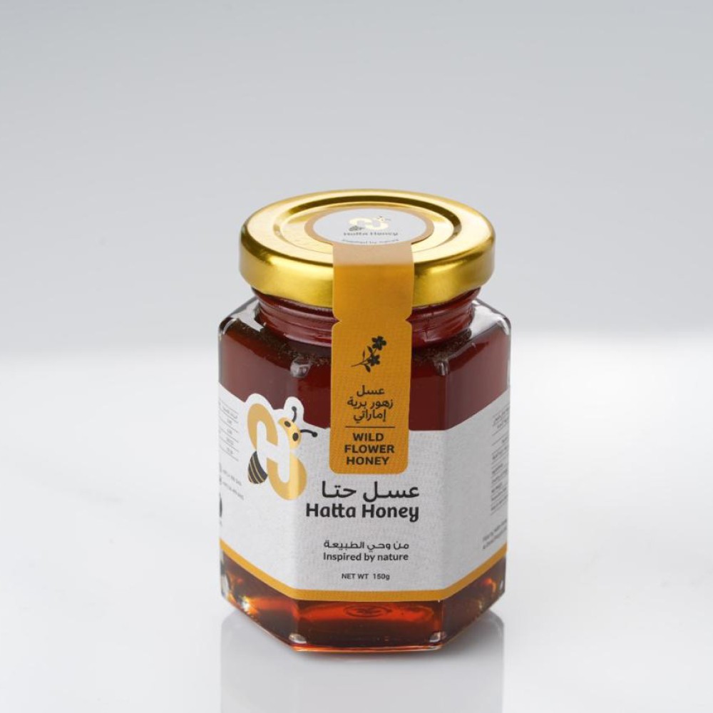Wildflower Honey (150 Grams) Wildflower Honey (150 Grams)