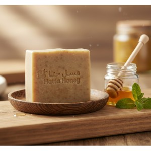 Wildflower soap with royal jelly
