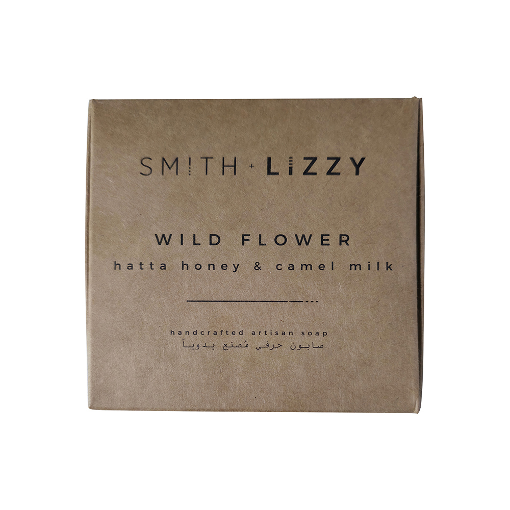 Wildflower soap with royal jelly